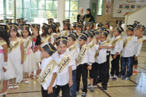 بالصور: جمعية كنان حسونة بمدينة اللد تحتفل بتخريج الفوج الأول من صفوف البساتين